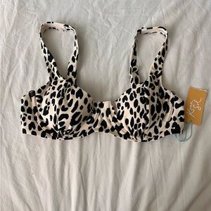 Animal print top